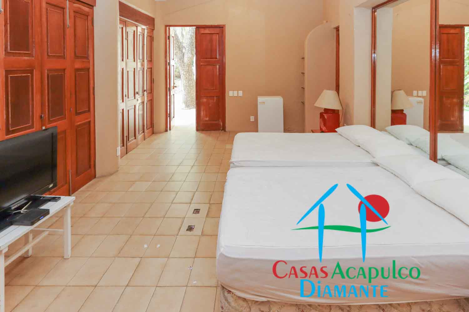 Villa del Río - Recámara tres 3